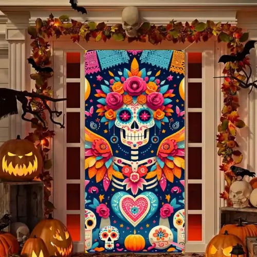 EntraSiTeAtreves™: Fundas decorativas para puertas: HALLOWEEN