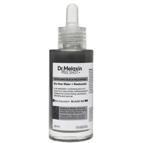 Serum Exfoliante de Arroz Negro– Dr. Meloxin