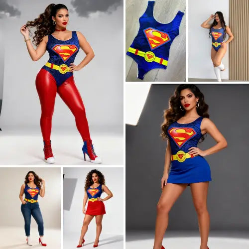 Fiction Curve™: Body para Halloween + Envío GRATIS + Obsequio