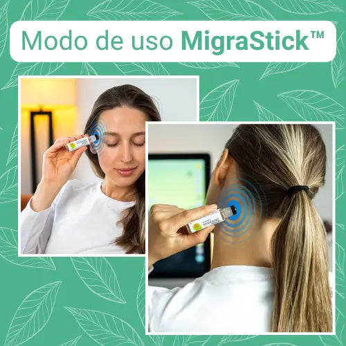 MigraStick™ roll-on: Alivio natural al instante