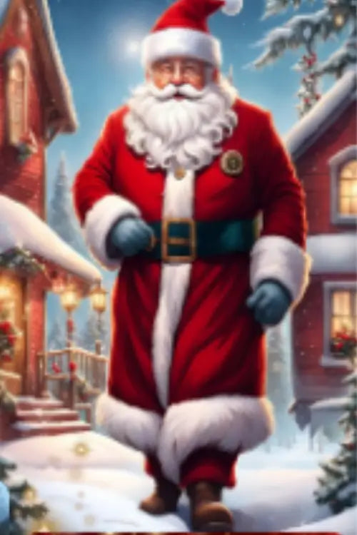 Funda Puerta Navidad