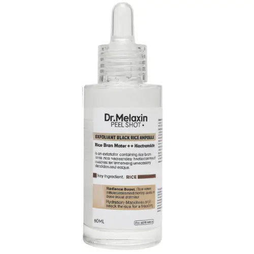 Serum Exfoliante de Arroz Blanco– Dr. Meloxin