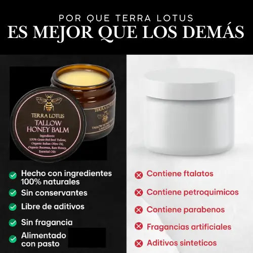 Terra Lotus™: Luce un rostro firme, descansado y atractivo en solo segundos al dia