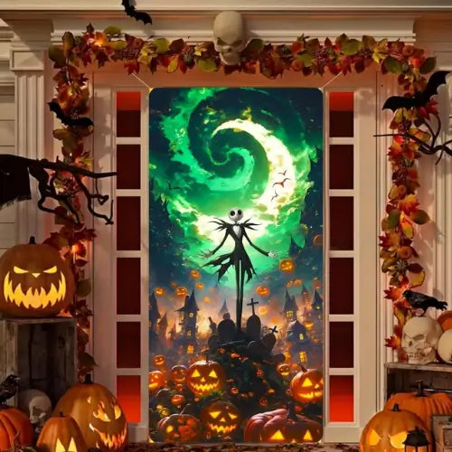 EntraSiTeAtreves™: Fundas decorativas para puertas: HALLOWEEN