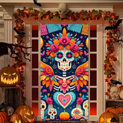 EntraSiTeAtreves™: Fundas decorativas para puertas: HALLOWEEN