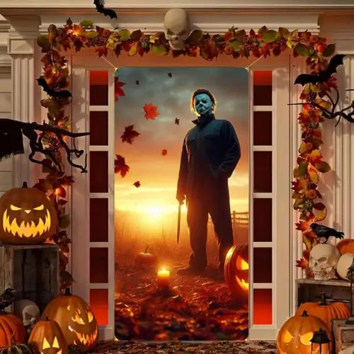 EntraSiTeAtreves™: Fundas decorativas para puertas: HALLOWEEN