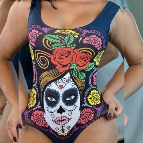 Fiction Curve™: Body para Halloween + Envío GRATIS + Obsequio