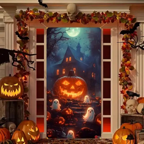 EntraSiTeAtreves™: Fundas decorativas para puertas: HALLOWEEN