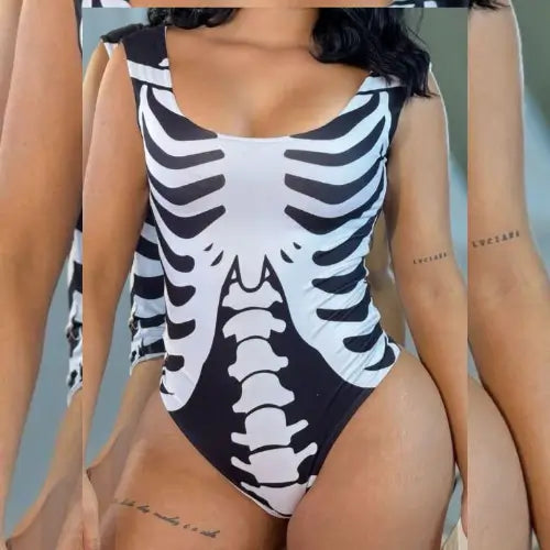 Fiction Curve™: Body para Halloween + Envío GRATIS + Obsequio