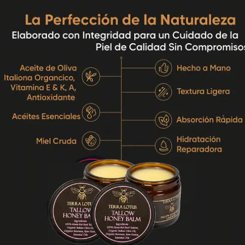 Terra Lotus™: Luce un rostro firme, descansado y atractivo en solo segundos al dia