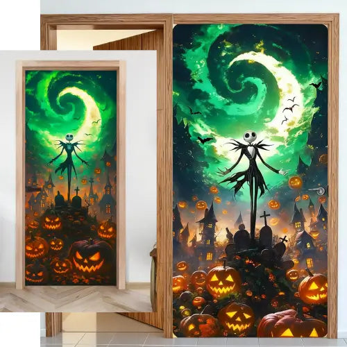 EntraSiTeAtreves™: Fundas decorativas para puertas: HALLOWEEN