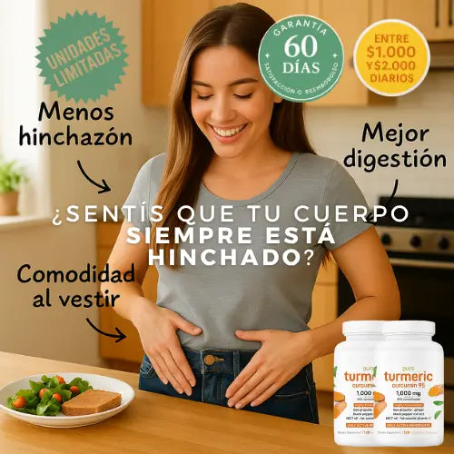 Turmeric Curcumin 95™ + Envío GRATIS