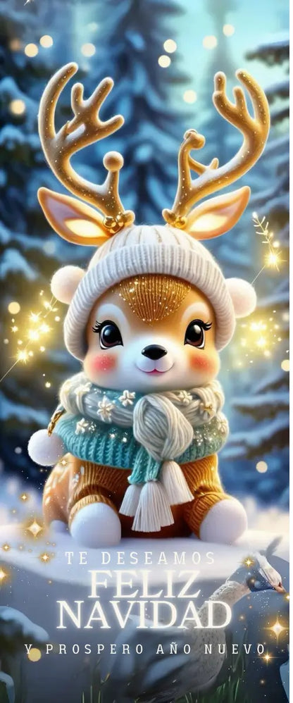 Funda Puerta Navidad