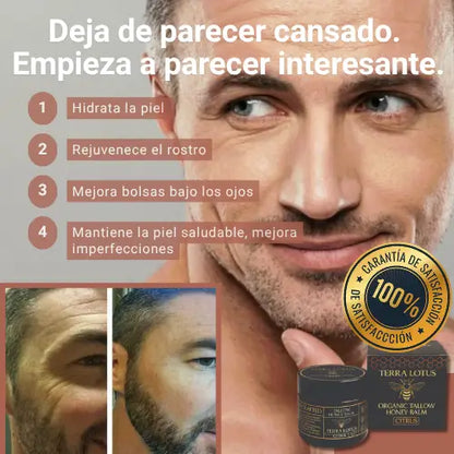 Terra Lotus™: Luce un rostro firme, descansado y atractivo en solo segundos al dia