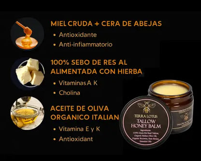 Terra Lotus™: Luce un rostro firme, descansado y atractivo en solo segundos al dia