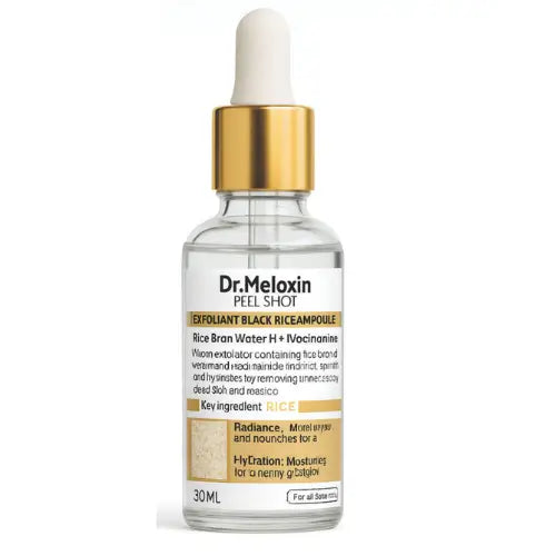 Serum Exfoliante de Arroz Blanco– Dr. Meloxin