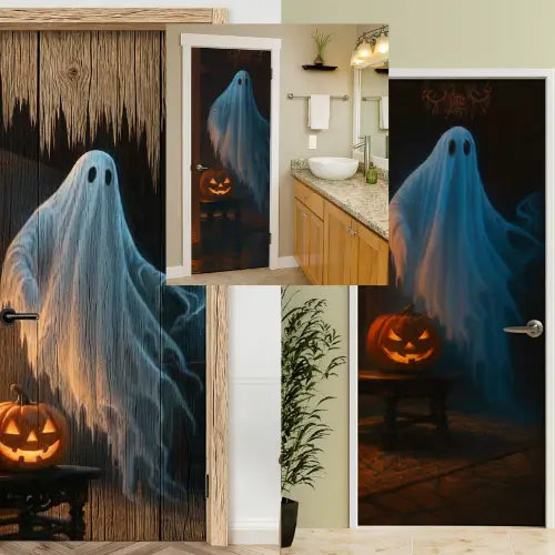 EntraSiTeAtreves™: Fundas decorativas para puertas: HALLOWEEN