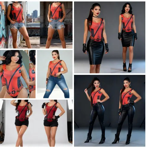 Fiction Curve™: Body para Halloween + Envío GRATIS + Obsequio