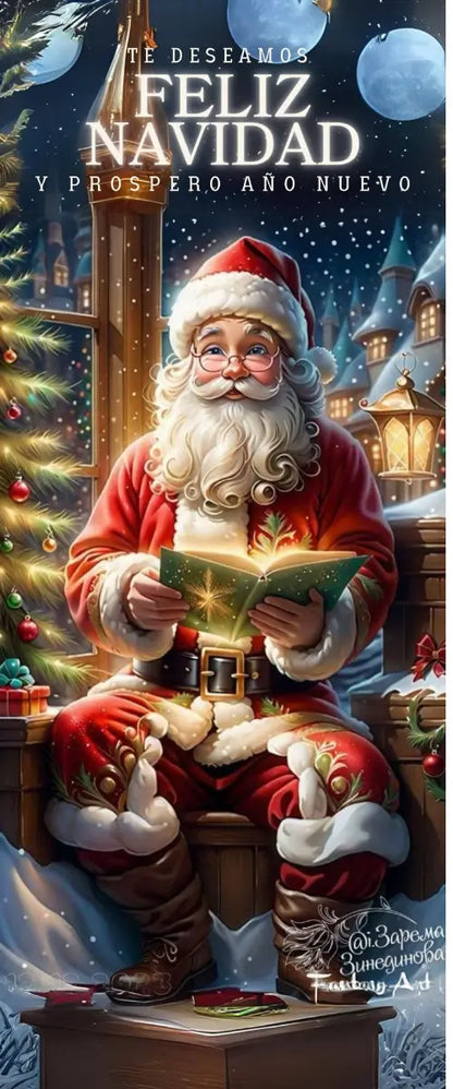 Funda Puerta Navidad