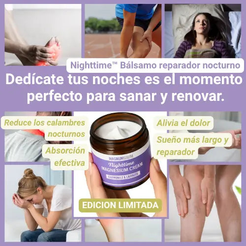 Nighttime™ Bálsamo reparador nocturno