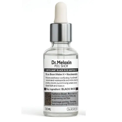 Serum Exfoliante de Arroz Negro– Dr. Meloxin