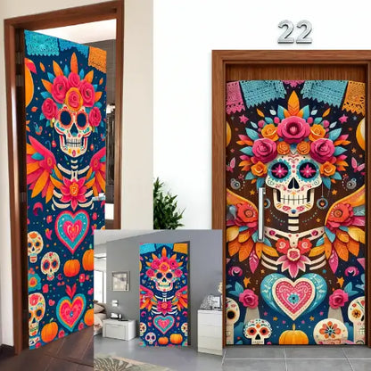 EntraSiTeAtreves™: Fundas decorativas para puertas: HALLOWEEN