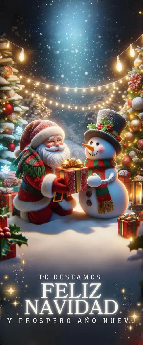 Funda Puerta Navidad