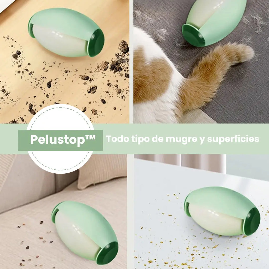 ¡NUEVOI! PeluStop™ : Rodillo Quita pelusas LAVABLE- REUTILIZABLE + Envío GRATIS