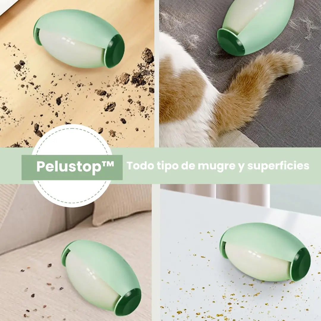 ¡NUEVOI! PeluStop™ : Rodillo Quita pelusas LAVABLE- REUTILIZABLE + Envío GRATIS