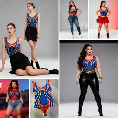 Fiction Curve™: Body para Halloween + Envío GRATIS + Obsequio