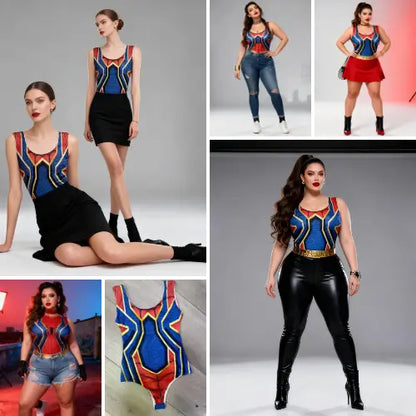 Fiction Curve™: Body para Halloween + Envío GRATIS + Obsequio