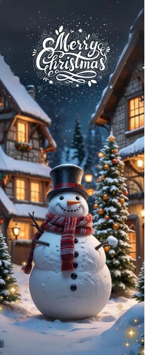 Funda Puerta Navidad