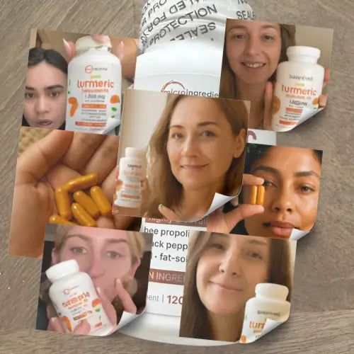 Turmeric Curcumin 95™ + Envío GRATIS