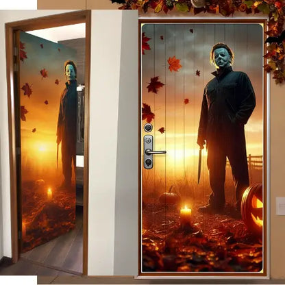 EntraSiTeAtreves™: Fundas decorativas para puertas: HALLOWEEN