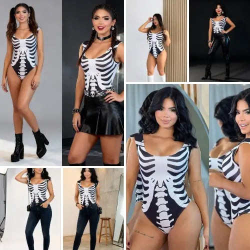 Fiction Curve™: Body para Halloween + Envío GRATIS + Obsequio