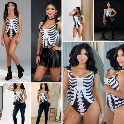 Fiction Curve™: Body para Halloween + Envío GRATIS + Obsequio