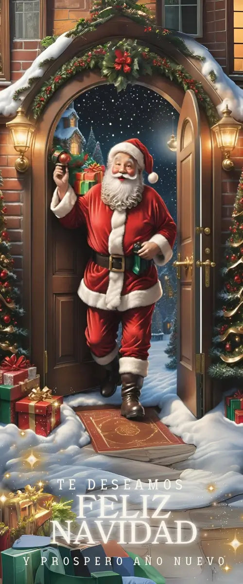 Funda Puerta Navidad