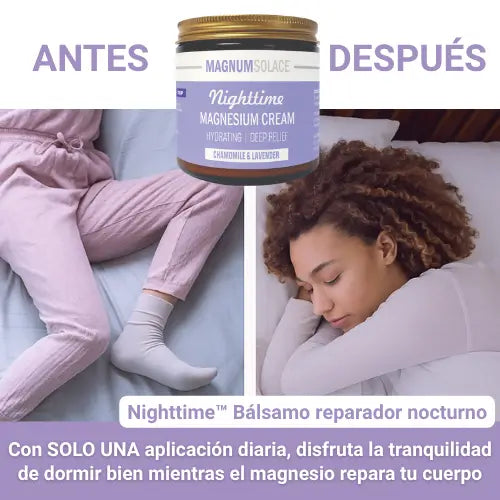 Nighttime™ Bálsamo reparador nocturno