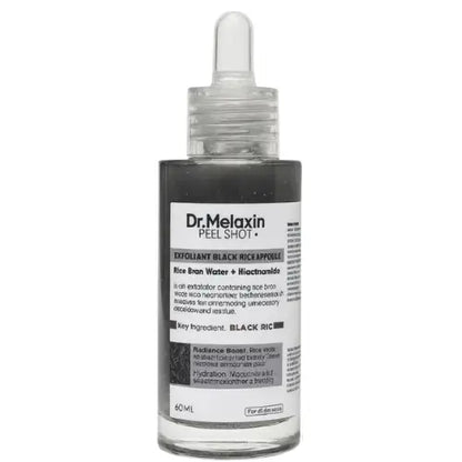 Serum Exfoliante de Arroz Negro– Dr. Meloxin
