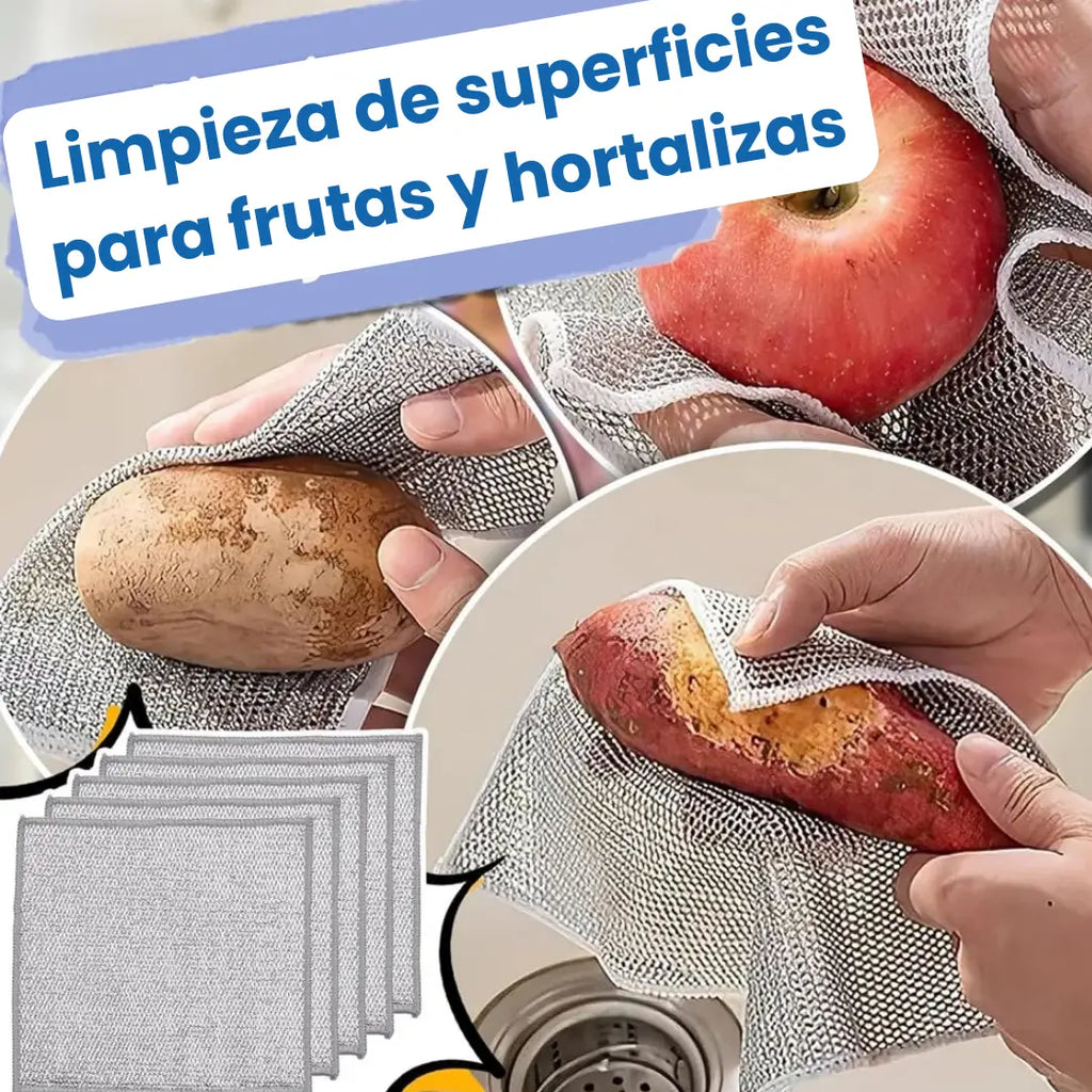 CleanPro – Pack™: Paños mágicos de limpieza x 10 unidades + Envío GRATIS