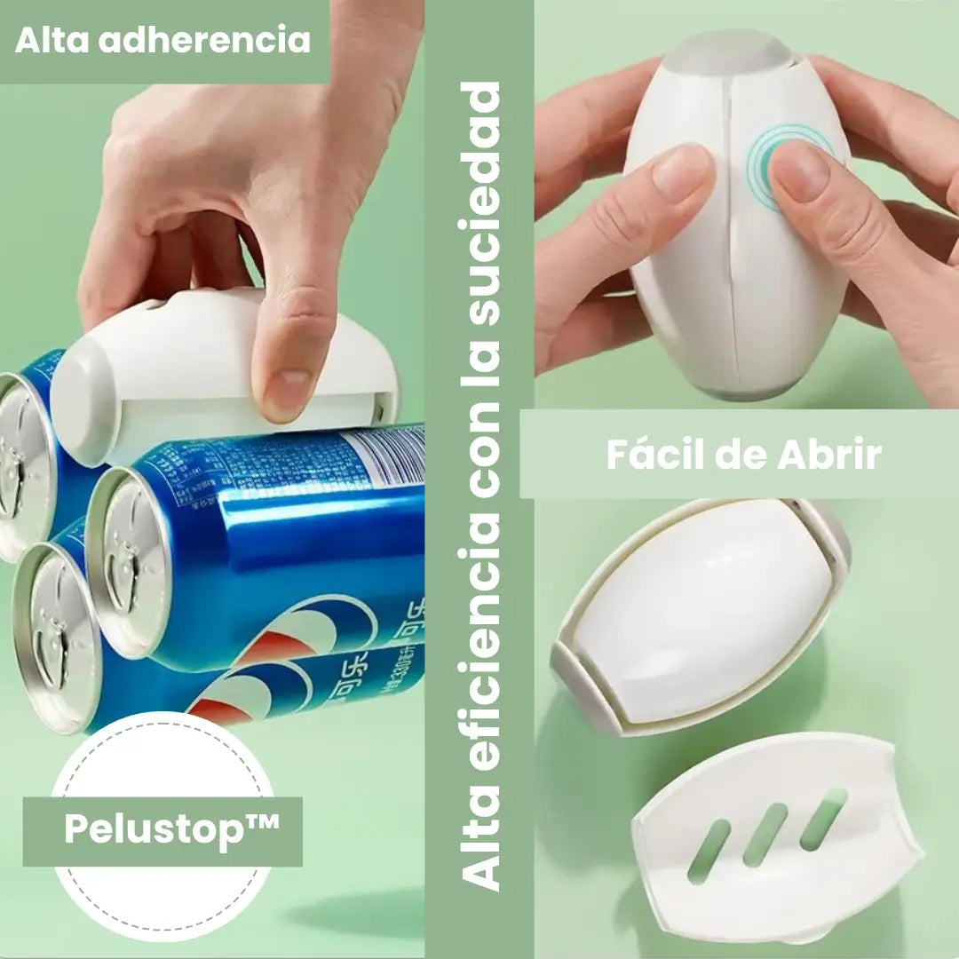 ¡NUEVOI! PeluStop™ : Rodillo Quita pelusas LAVABLE- REUTILIZABLE + Envío GRATIS