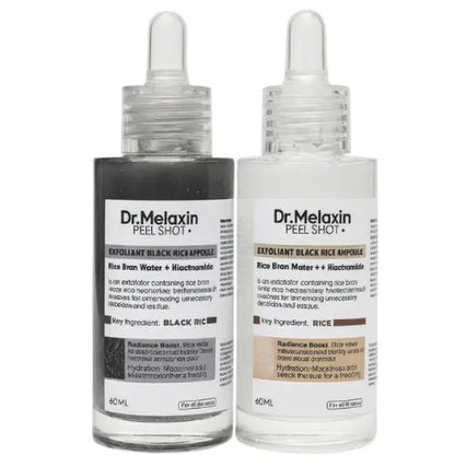 Serum Exfoliante de Arroz Blanco– Dr. Meloxin