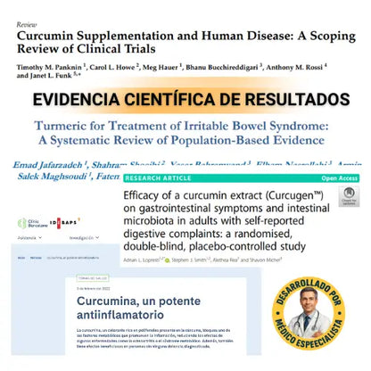 Turmeric Curcumin 95™ + Envío GRATIS