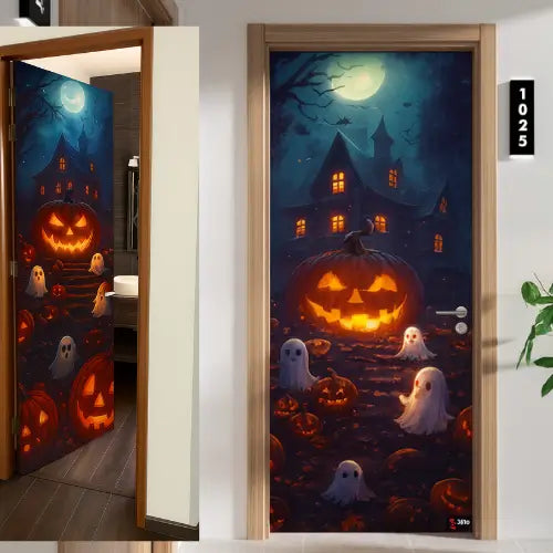 EntraSiTeAtreves™: Fundas decorativas para puertas: HALLOWEEN
