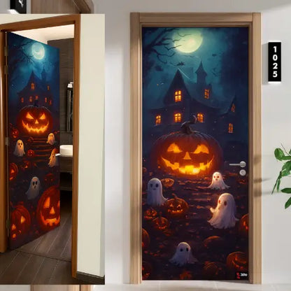 EntraSiTeAtreves™: Fundas decorativas para puertas: HALLOWEEN