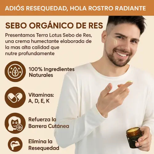 Terra Lotus™: Luce un rostro firme, descansado y atractivo en solo segundos al dia