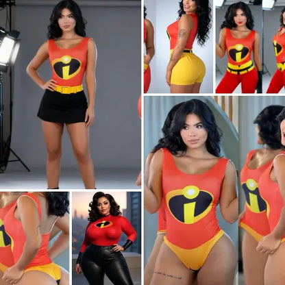 Fiction Curve™: Body para Halloween + Envío GRATIS + Obsequio