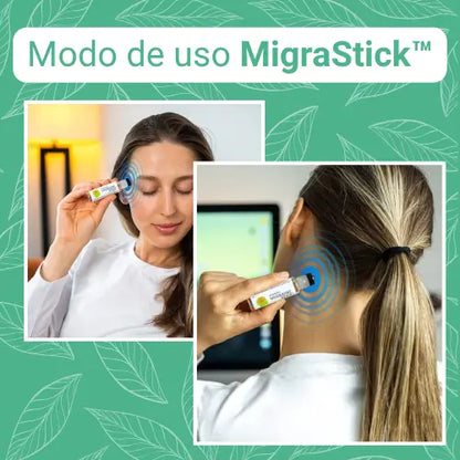MigraStick™ roll-on: Alivio natural al instante