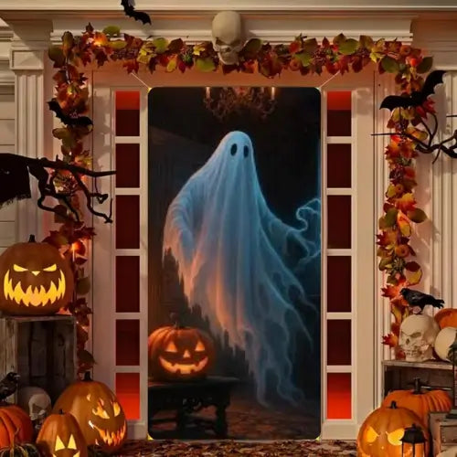 EntraSiTeAtreves™: Fundas decorativas para puertas: HALLOWEEN