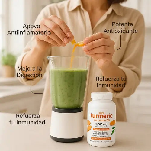 Turmeric Curcumin 95™ + Envío GRATIS